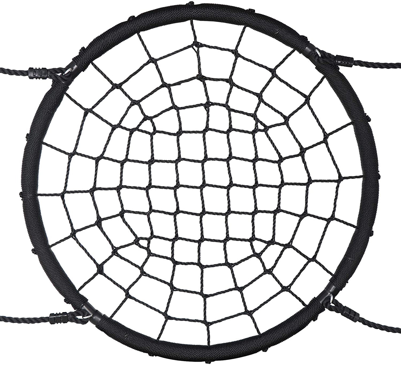 Tree Swing Spider Web Tree Swing Net Swing Platform Rope Round Swing Detachable