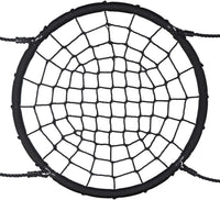 Thumbnail for Tree Swing Spider Web Tree Swing Net Swing Platform Rope Round Swing Detachable