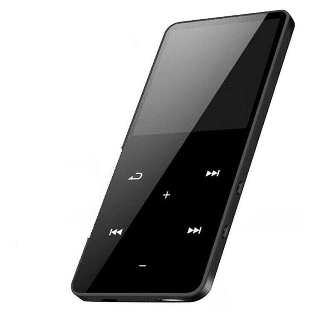 8GB Bluetooth MP3 MP4 Player with 2.4-Inch Screen FM Radio Voice Recorder Speaker and 128GB Expansion