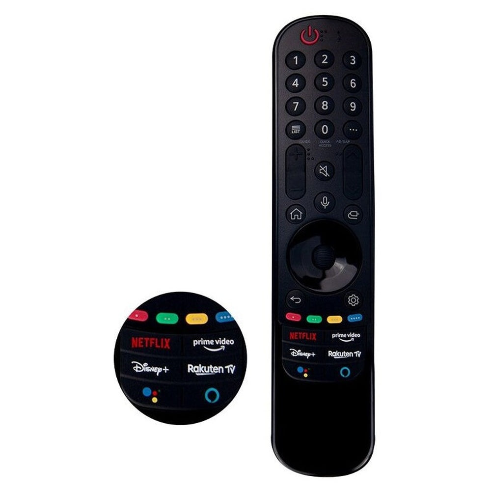 AN-MR21GA Infrared Replacement Remote Control for LG OLED QNED NanoCell LED Smart TVs 2018–2023