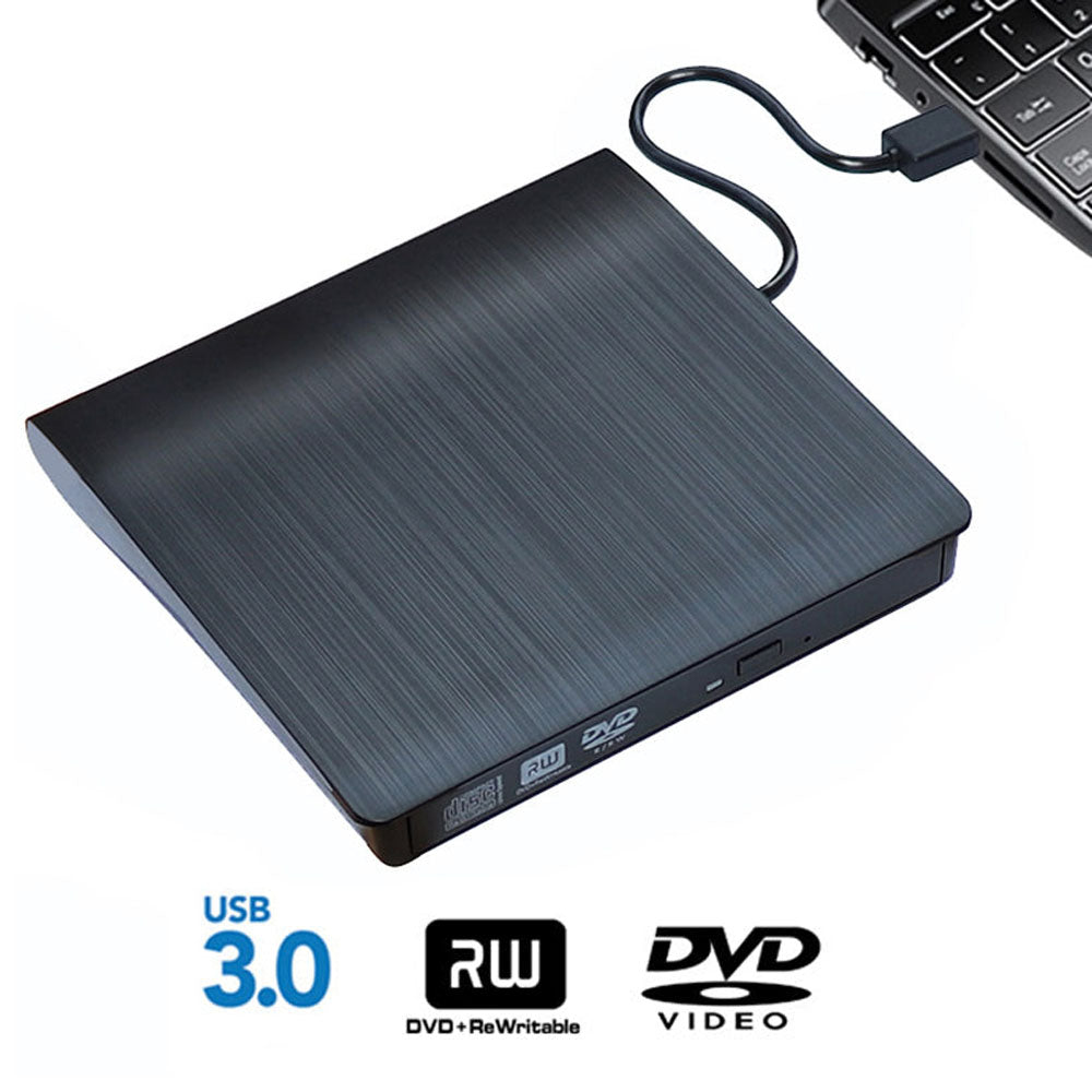 CD/DVD Writer External DVD Drive