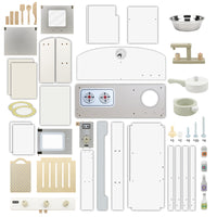 Thumbnail for Wooden Play Kitchen Kids Kitchen Set Pretend Playset