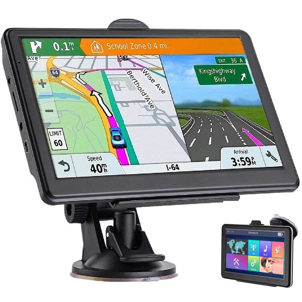 7 Inch Car GPS Navigation