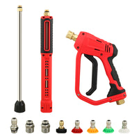 Thumbnail for 3 IN 1 High Pressure Washer Gun 4000PSI Power Washer Wand