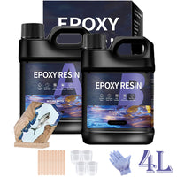 Thumbnail for Epoxy Resin 1:1  4 Liter Kit