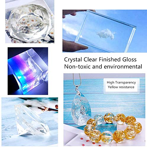 Epoxy Resin 1:1  4 Liter Kit