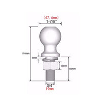 Thumbnail for Trailer Tow Hitch Ball Mount