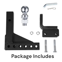 Thumbnail for Trailer Tow Hitch Ball Mount