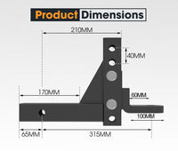 Thumbnail for Trailer Tow Hitch Ball Mount