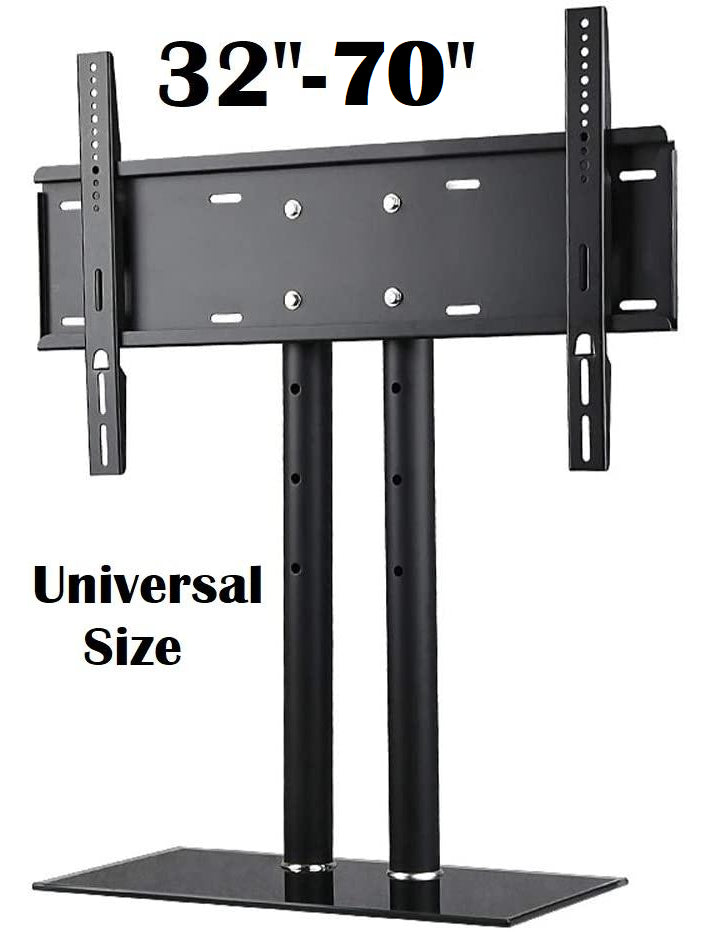Universal TV Stand Bracket 32-65 Inch Height Adjustable