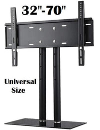 Thumbnail for Universal TV Stand Bracket 32-65 Inch Height Adjustable