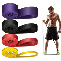 Thumbnail for Fitness Exercises Resistance Bands Set