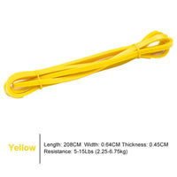 Thumbnail for 4Pcs Resistance Bands Exercise Yoga Pilates Rubber Fitness Training