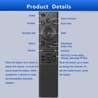 Thumbnail for Samsung TV Remote Smart TV Remote Replacement