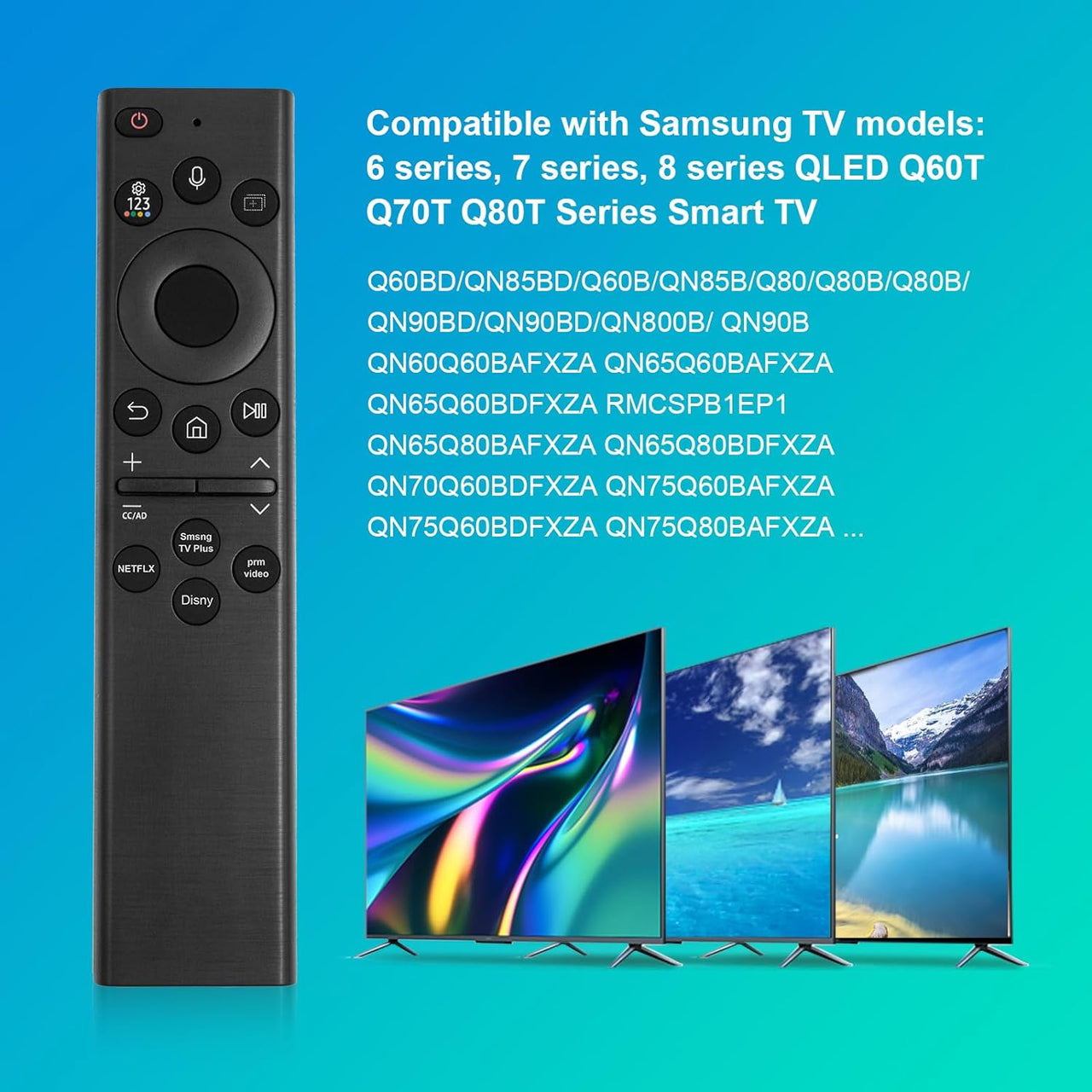 Samsung TV Remote Smart TV Remote Replacement