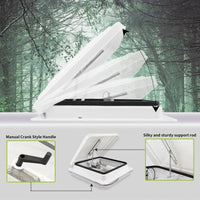 Thumbnail for Caravan Roof Vent RV Shower Hatch