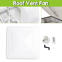 Thumbnail for Caravan Roof Vent RV Shower Hatch