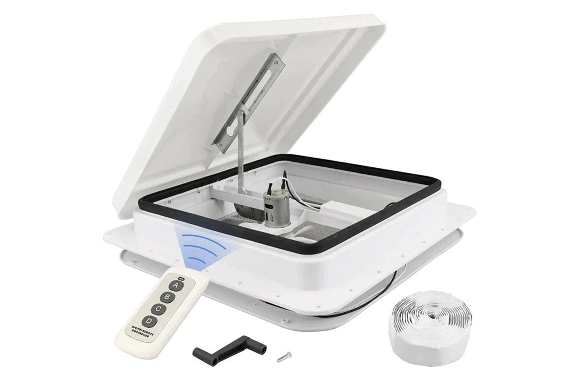 Caravan Roof Vent RV Shower Hatch