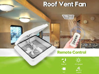 Thumbnail for Caravan Roof Vent RV Shower Hatch