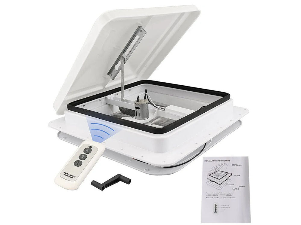 Caravan Roof Vent RV Shower Hatch
