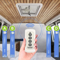 Thumbnail for Caravan Roof Vent RV Shower Hatch