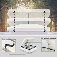 Thumbnail for Caravan Roof Vent RV Shower Hatch