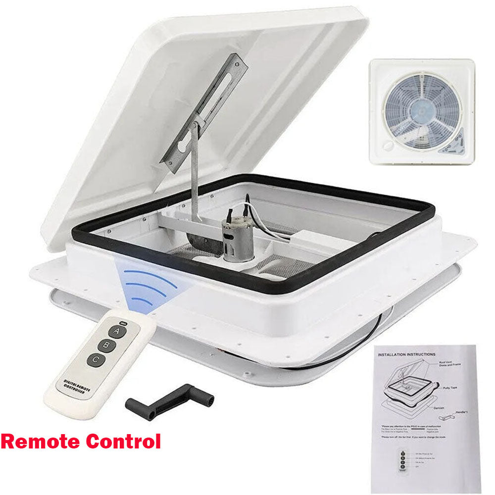 Caravan Roof Vent RV Shower Hatch