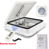 Thumbnail for Caravan Roof Vent RV Shower Hatch