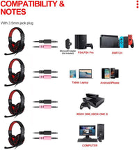 Thumbnail for Gaming Keyboard Mouse Headphone Set