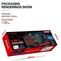 Thumbnail for Gaming Keyboard Mouse Headphone Set