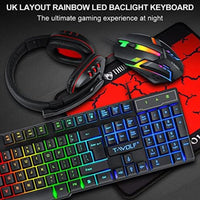 Thumbnail for Gaming Keyboard Mouse Headphone Set