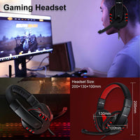 Thumbnail for Gaming Keyboard Mouse Headphone Set