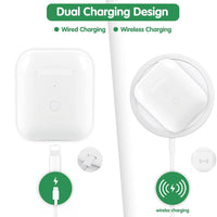 Thumbnail for Replacement Wireless Charging Case for AirPods 1 & AirPods 2