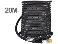 Thumbnail for 20M High Pressure Washer Hose Replacement Water Cleaning Pipe 3/8QC
