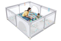 Thumbnail for Baby Kids Playpen Play Fence for Kids Play Gym Mat 180CM