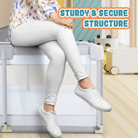 Thumbnail for Baby Kids Playpen Play Fence for Kids Play Gym Mat 180CM