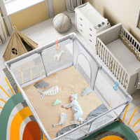Thumbnail for Baby Kids Playpen Play Fence for Kids Play Gym Mat 180CM