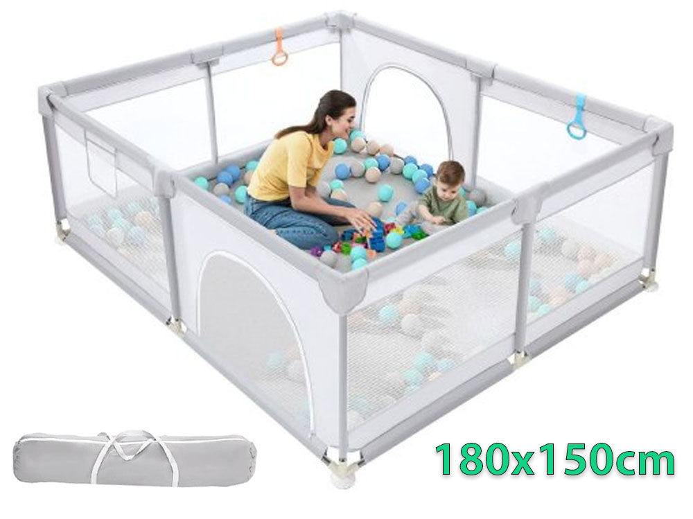 Baby Kids Playpen Play Fence for Kids Play Gym Mat 180CM