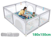 Thumbnail for Baby Kids Playpen Play Fence for Kids Play Gym Mat 180CM