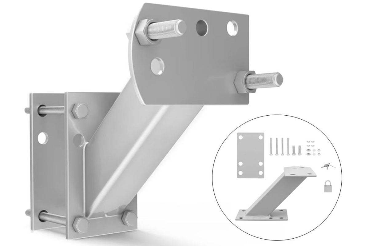 Trailer Wheel Bracket Spare Tire Carrier