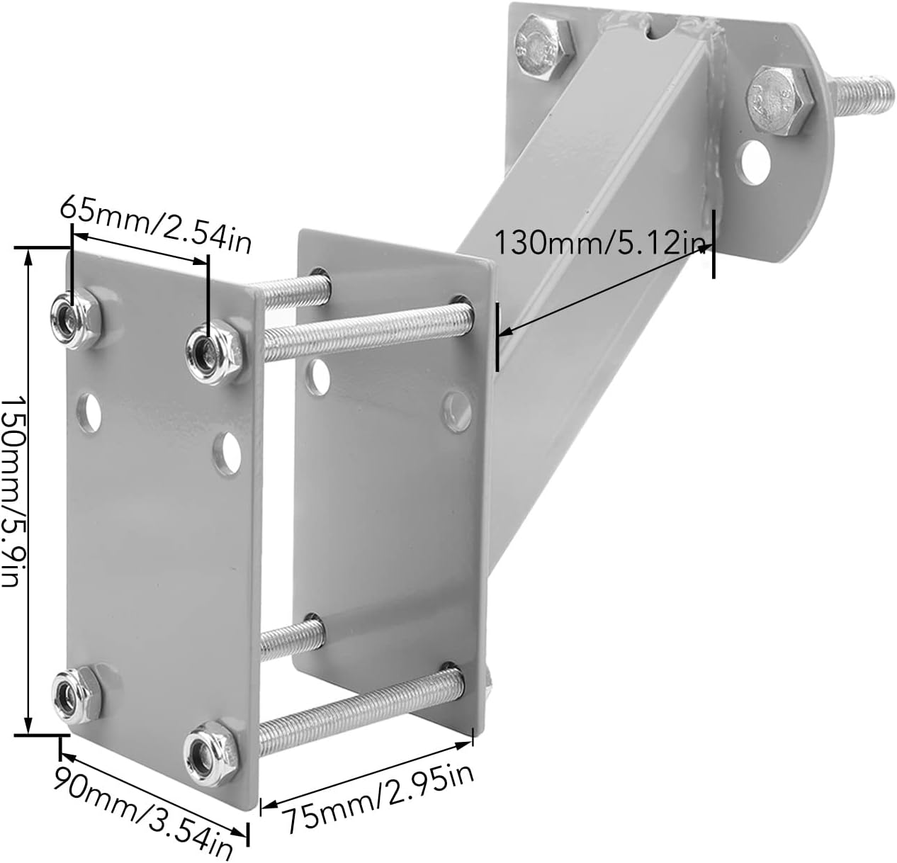 Trailer Wheel Bracket Spare Tire Carrier
