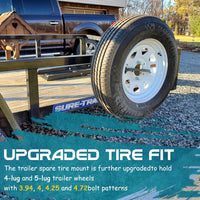 Thumbnail for Trailer Wheel Bracket Spare Tire Carrier