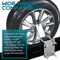 Thumbnail for Trailer Wheel Bracket Spare Tire Carrier