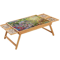 Thumbnail for Puzzle Table Craft Board Game Table Jigsaw Game Table 1500 Piece