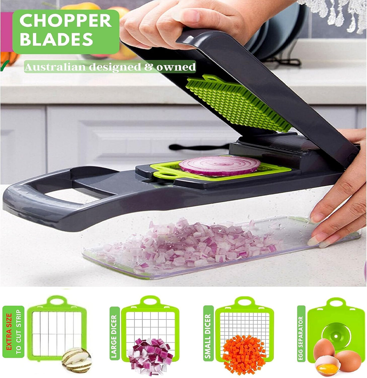 15 in 1 Vegetable Chopper Mandoline Slicer