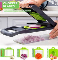 Thumbnail for 15 in 1 Vegetable Chopper Mandoline Slicer