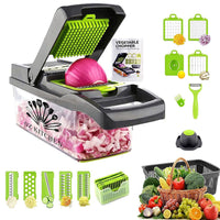 Thumbnail for 15 in 1 Vegetable Chopper Mandoline Slicer