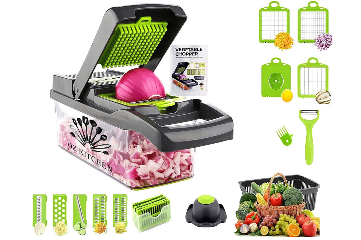 15 in 1 Vegetable Chopper Mandoline Slicer