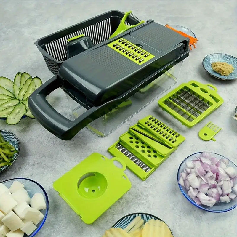 15 in 1 Vegetable Chopper Mandoline Slicer