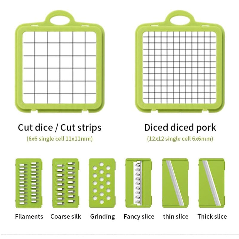 15 in 1 Vegetable Chopper Mandoline Slicer